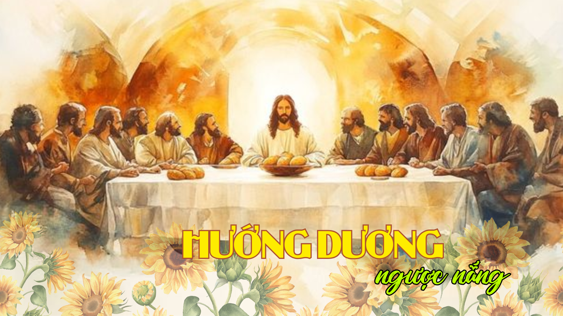 Hướng dương ngược nắng